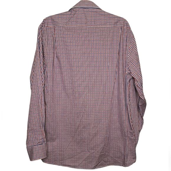 Tommy Hilfiger ▪︎ Mens Long Sleeve Dress Shirt ▪︎ Cotton ▪︎15-1/2▪︎ 34-35 ▪ EUC - Picture 2 of 7